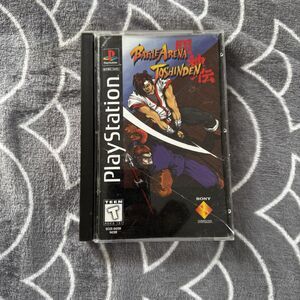 Battle Arena Toshinden Playstation PS1 Long Box Video Game *Manuel Included*